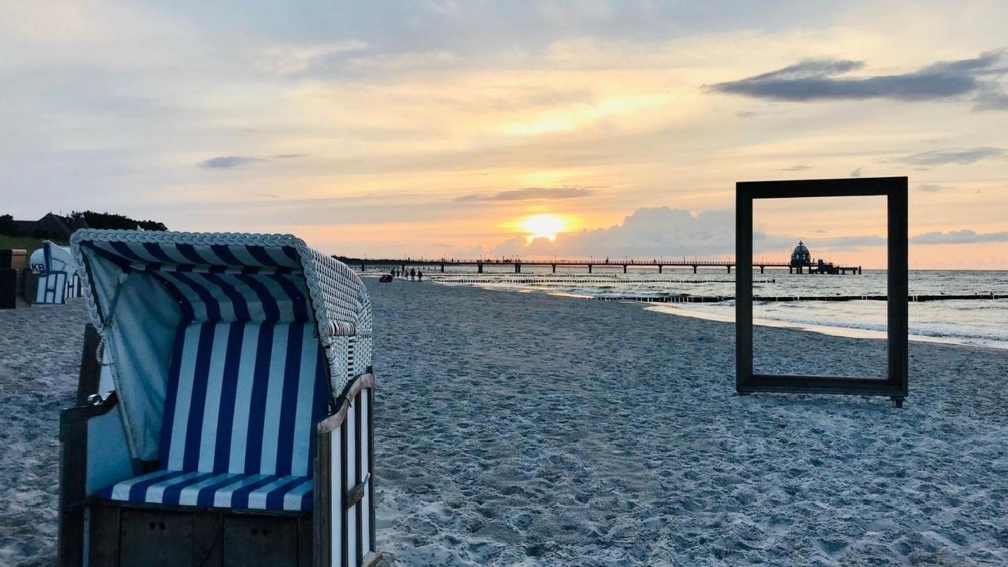 Adele Apartment Zingst Bagian luar foto
